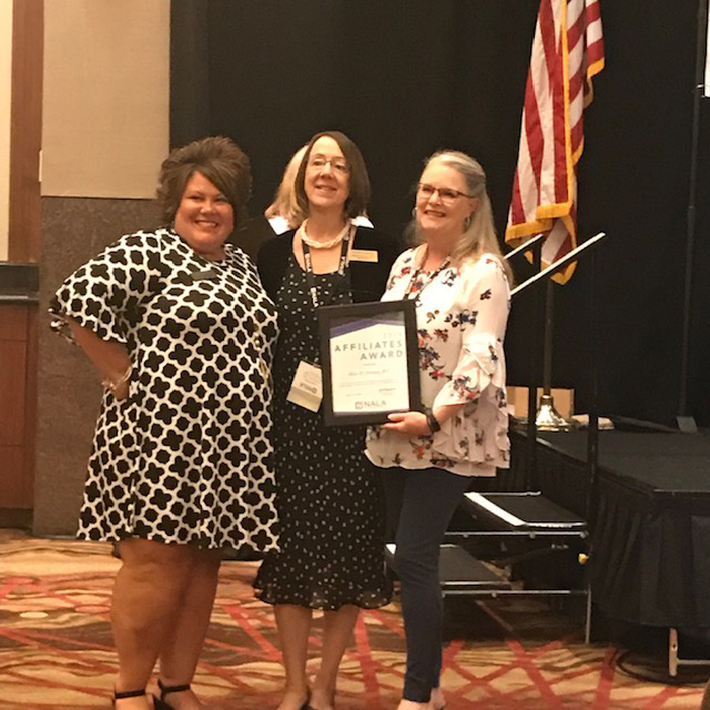 Alice Johnson 2019 Affiliated Associations Award