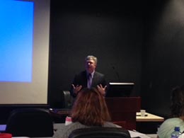 WDALA seminar speaker